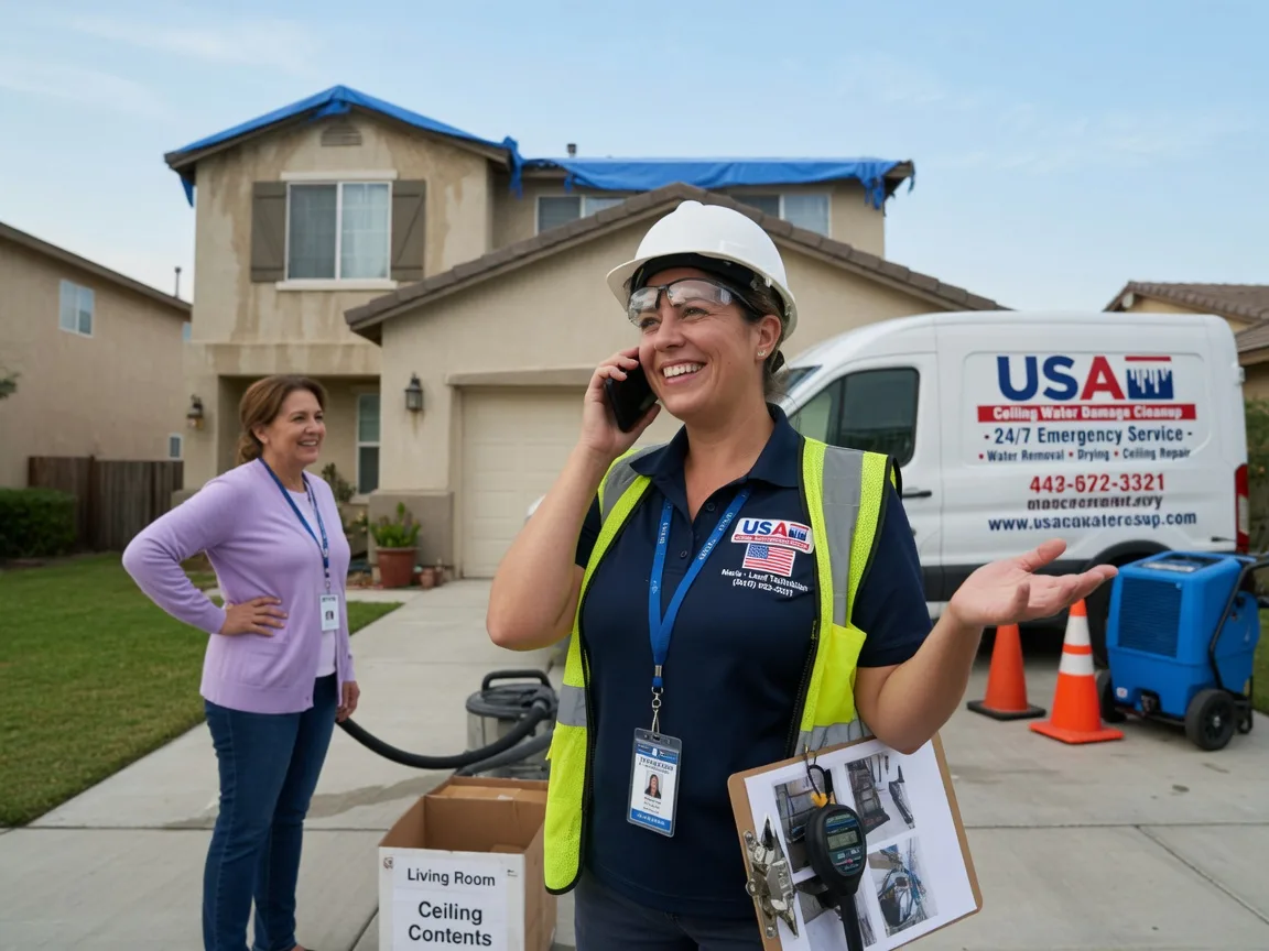 Ceiling Water Damage Restoration Chanute, KS FAQs